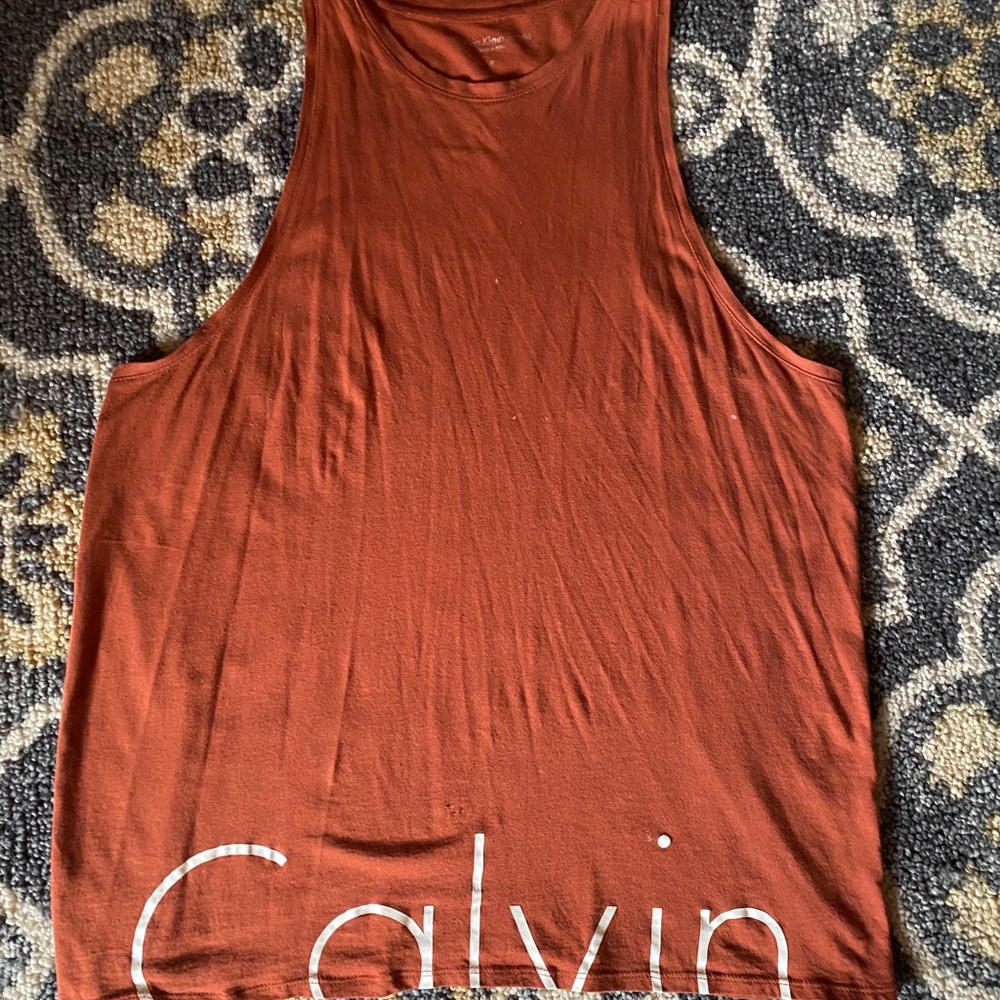 Calvin sleeveless top